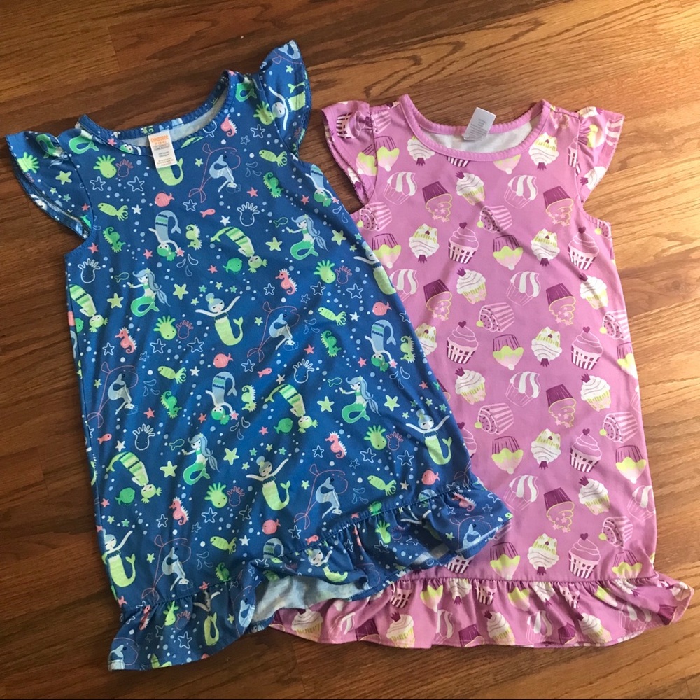Set of 2 Gymboree Nightgowns